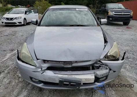 2005 Honda Accord Lx z USA, uszkodzony, nr VIN 1HGCM66375A040052